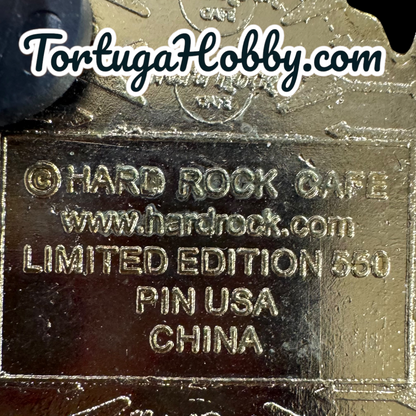 2004 - Vintage Hard Rock Cafe - Madrid - Flamenco Dancer Limited Edition Of 550
