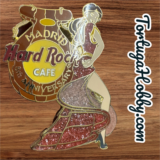 2002 - Hard Rock Cafe -  Madrid - Flamenco - Limited Edition of Only 700