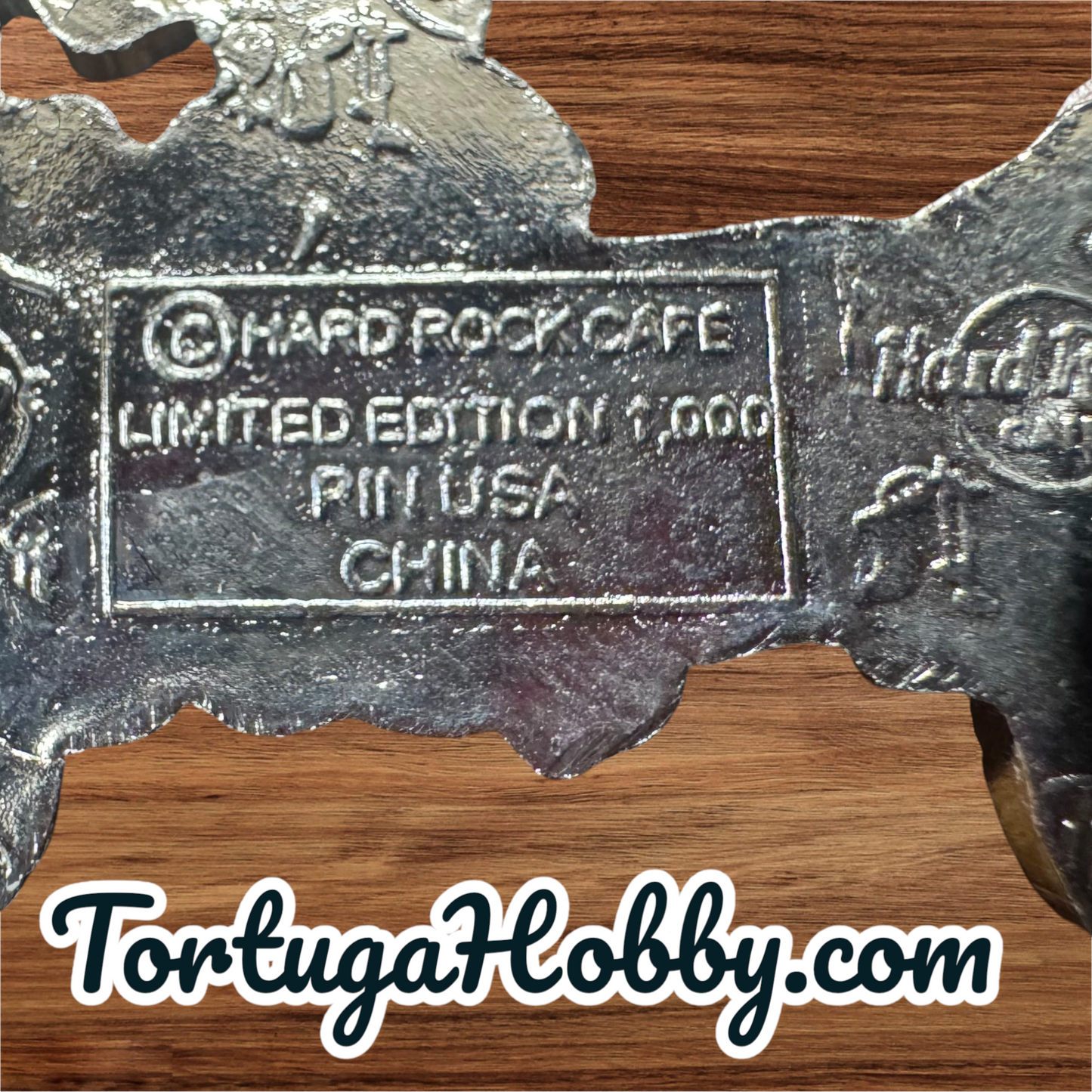 2002 - Vintage Hard Rock Cafe -  Minneapolis - Limited Edition of Only 1000