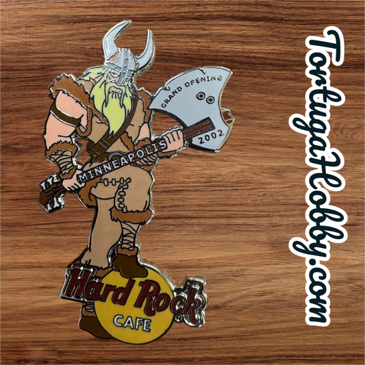 2002 - Vintage Hard Rock Cafe -  Minneapolis - Limited Edition of Only 1000