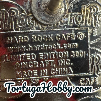 2006 - Vintage Hard Rock Cafe -  Mexico - Limited Edition of Only 300