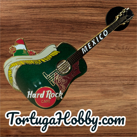 2006 - Vintage Hard Rock Cafe -  Mexico - Limited Edition of Only 300