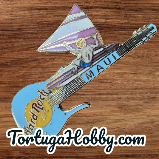 2006 - Vintage Hard Rock Cafe -  Maui - Wind Surfer