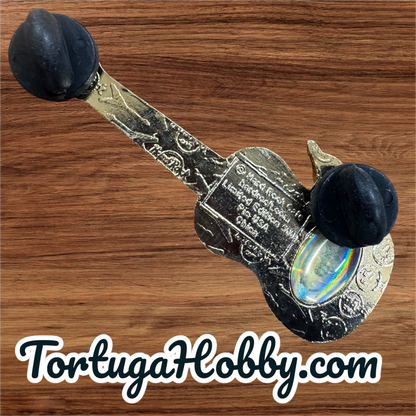 2006 - Vintage Hard Rock Cafe -  Maui Limited Edition 1 Of 500 Dolphin Guitar