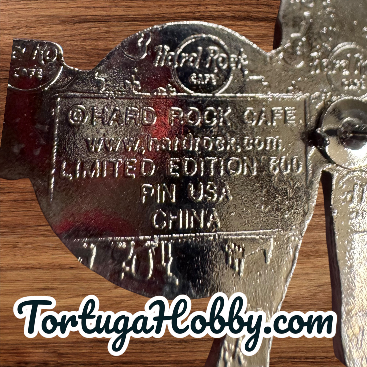 2003 - Vintage Hard Rock Cafe -  Memphis Limited Edition 1 Of 600 Girls Of Rock