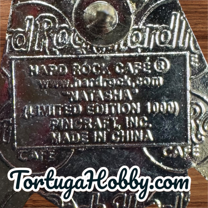 2000 - Vintage Hard Rock Cafe - Moscow - "Natasha" Spy Themed Waitress 1 Of 1000