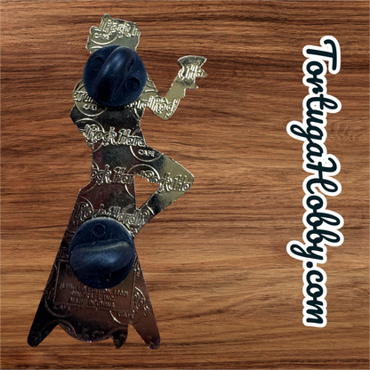 2000 - Vintage Hard Rock Cafe - Moscow - "Natasha" Spy Themed Waitress 1 Of 1000