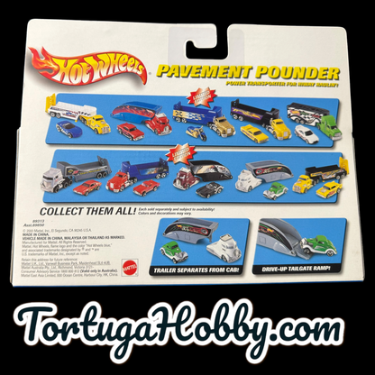 2000 - Hot Wheels - Transporter - Pavement Pounders - 2 Pack Set