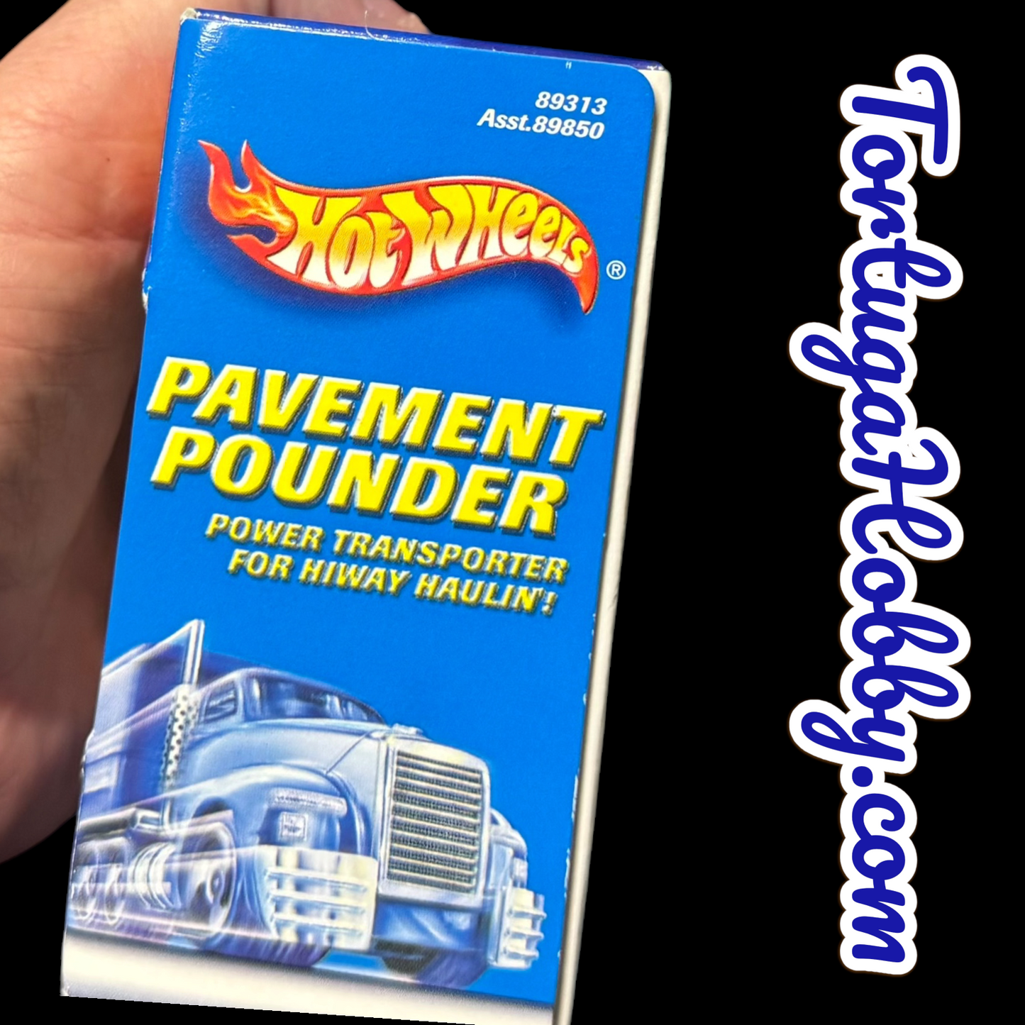 2000 - Hot Wheels - Transporter - Pavement Pounders - 2 Pack Set