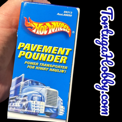 2000 - Hot Wheels - Transporter - Pavement Pounders - 2 Pack Set