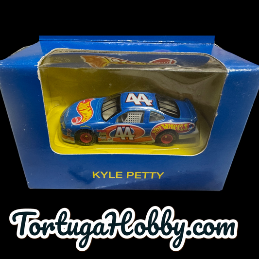 1996 - Kyle Petty Hot Wheels - Nascar Pontiac Grand Prix #44 Race Car