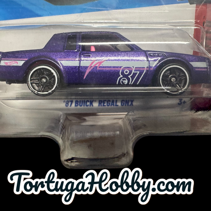 2026 - Hot Wheels '87 Buick Regal GNX TREASURE HUNT - Night Speed 1/10 (9/250)