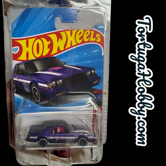 2026 - Hot Wheels '87 Buick Regal GNX TREASURE HUNT - Night Speed 1/10 (9/250)