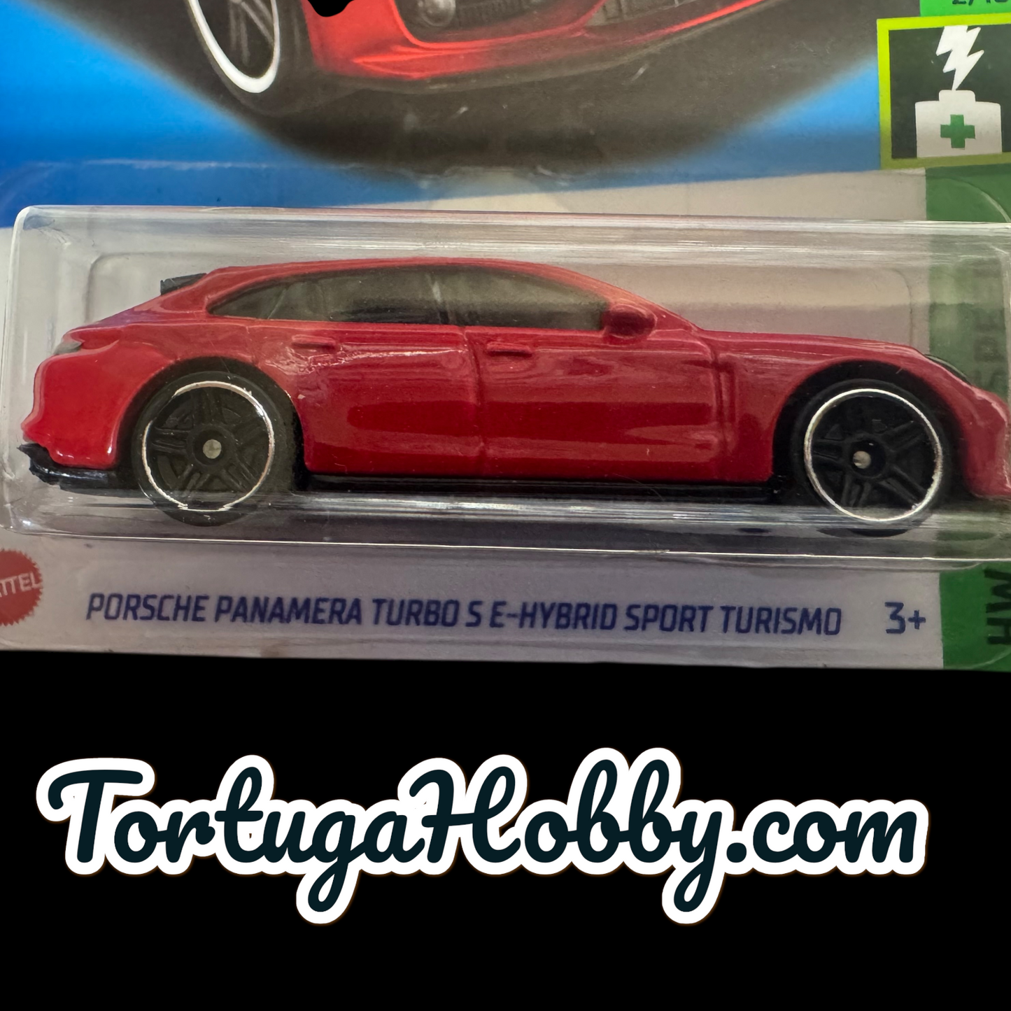 2025 - Hot Wheels Porsche Panamera Turbo S E-Hybrid Sport Turismo Green Speed