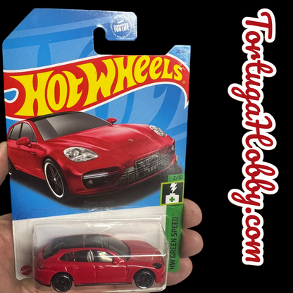 2025 - Hot Wheels Porsche Panamera Turbo S E-Hybrid Sport Turismo Green Speed
