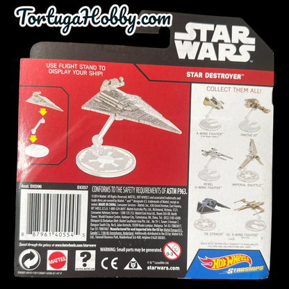 2016 - Hot Wheels Star Wars Starships - Star Destroyer  w/Flight Stand