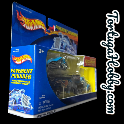 2000 - Hot Wheels - Transporter - Pavement Pounders - 2 Pack Set
