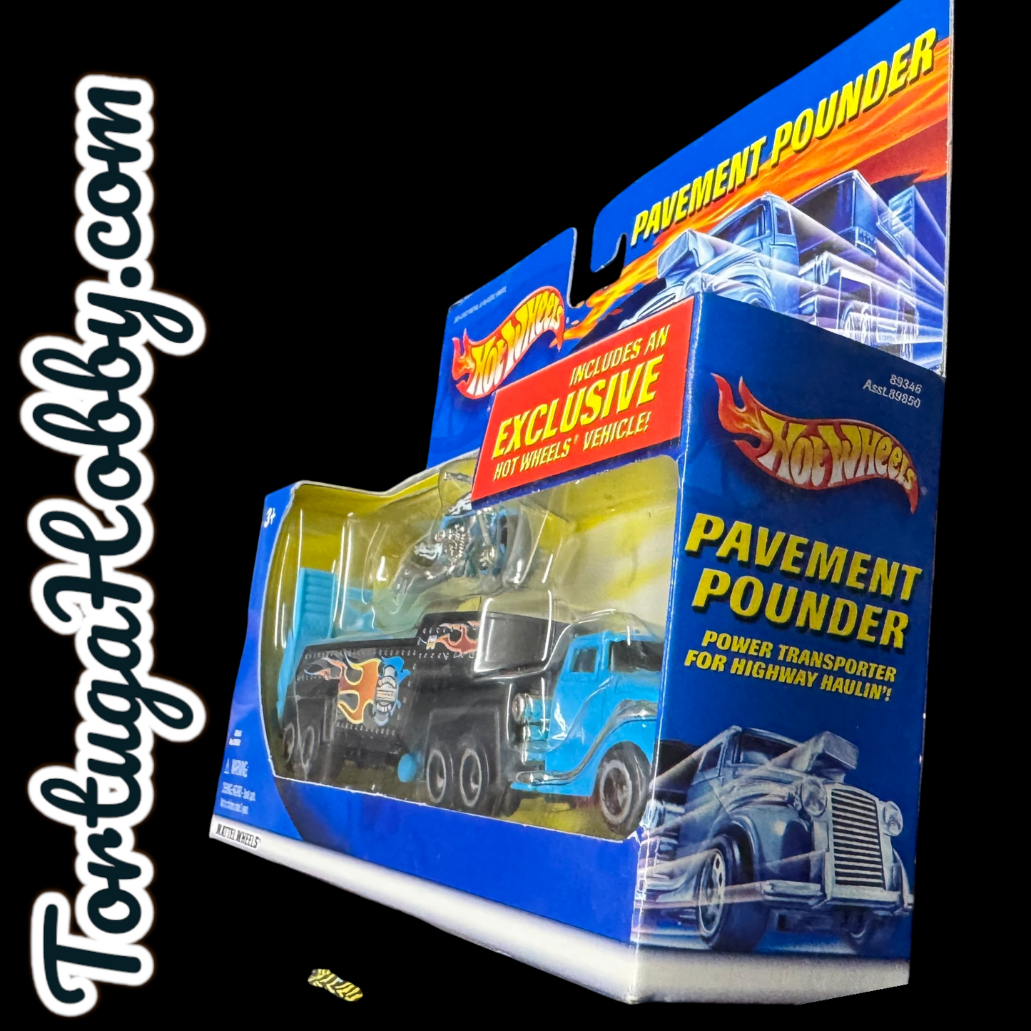 2000 - Hot Wheels - Transporter - Pavement Pounders - 2 Pack Set