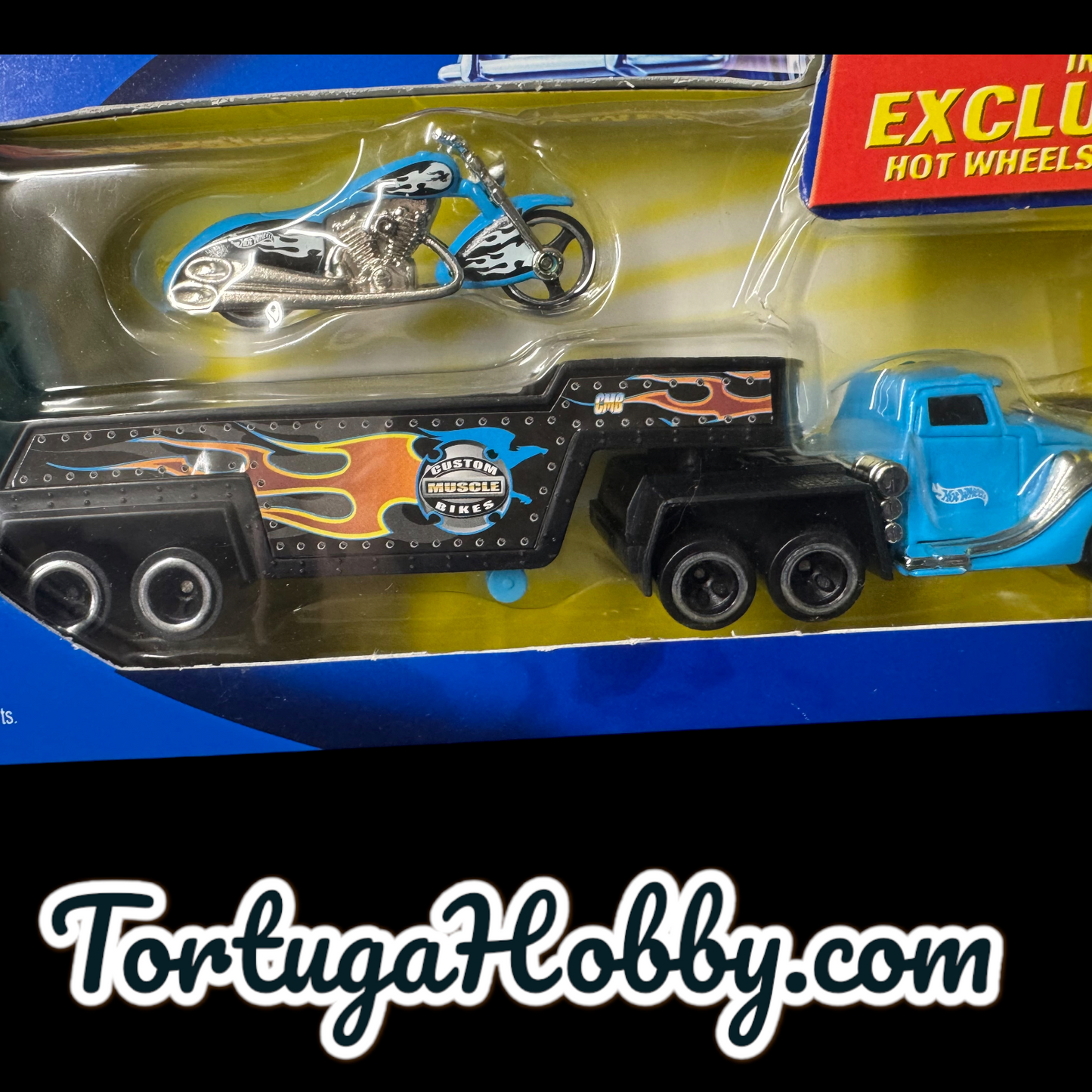 2000 - Hot Wheels - Transporter - Pavement Pounders - 2 Pack Set