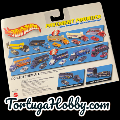 2000 - Hot Wheels - Transporter - Pavement Pounders - 2 Pack Set
