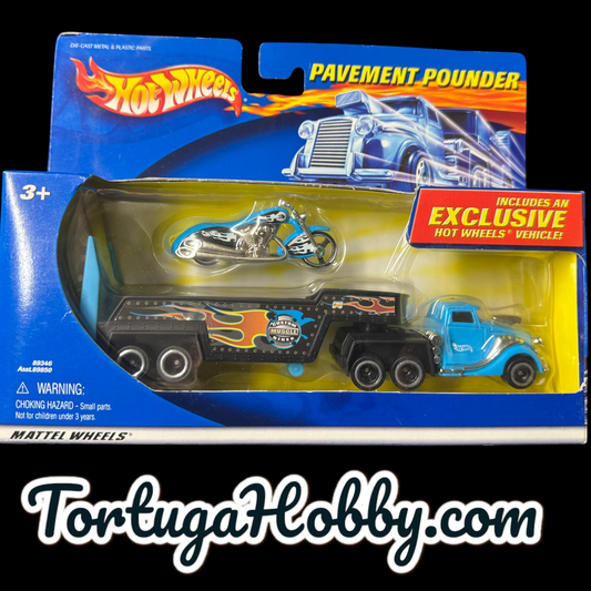 2000 - Hot Wheels - Transporter - Pavement Pounders - 2 Pack Set