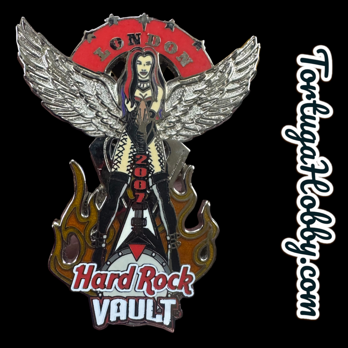 2007 - Hard Rock Cafe -  London - Vault- Limited Edition of Only 1000