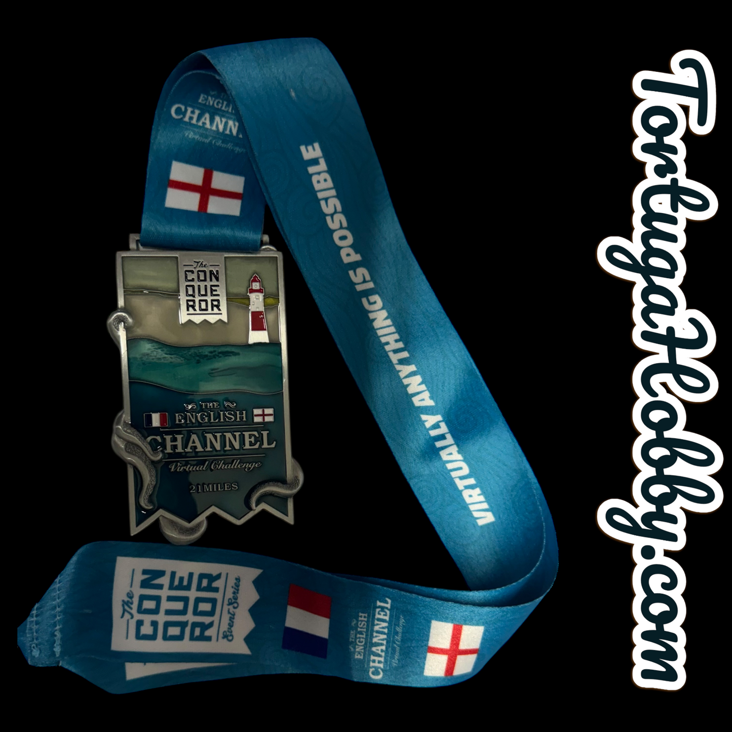Bling Medal Virtual Adventure English Channel - No Box