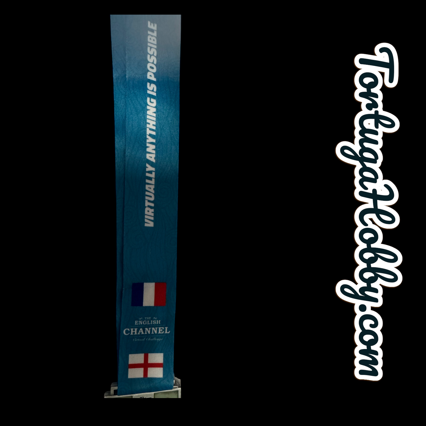 Bling Medal Virtual Adventure English Channel - No Box