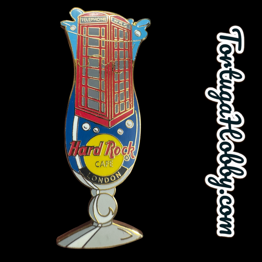 2003 - Hard Rock Cafe - London - Hurricane Glass Limited Edition Of 500