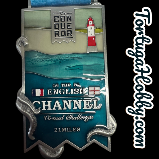 Bling Medal Virtual Adventure English Channel - No Box