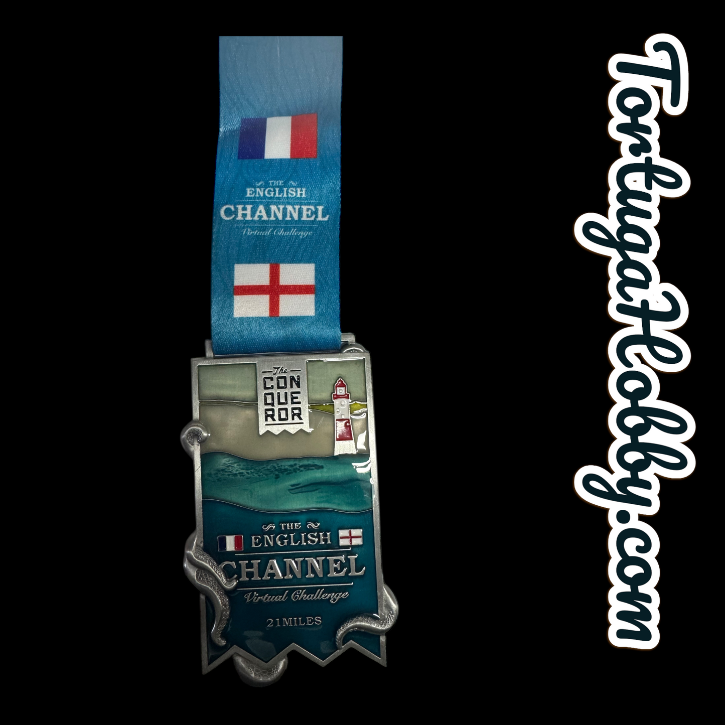 Bling Medal Virtual Adventure English Channel - No Box