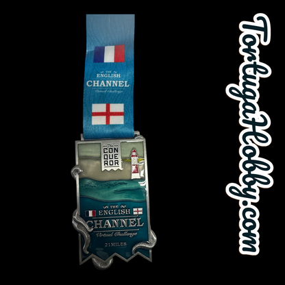 Bling Medal Virtual Adventure English Channel - No Box