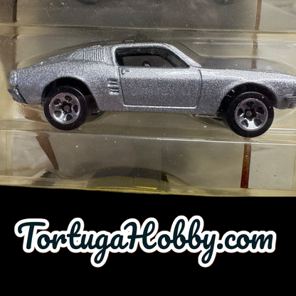 2002 - Hot Wheels 5-Car Gift Pack - Duel Cool