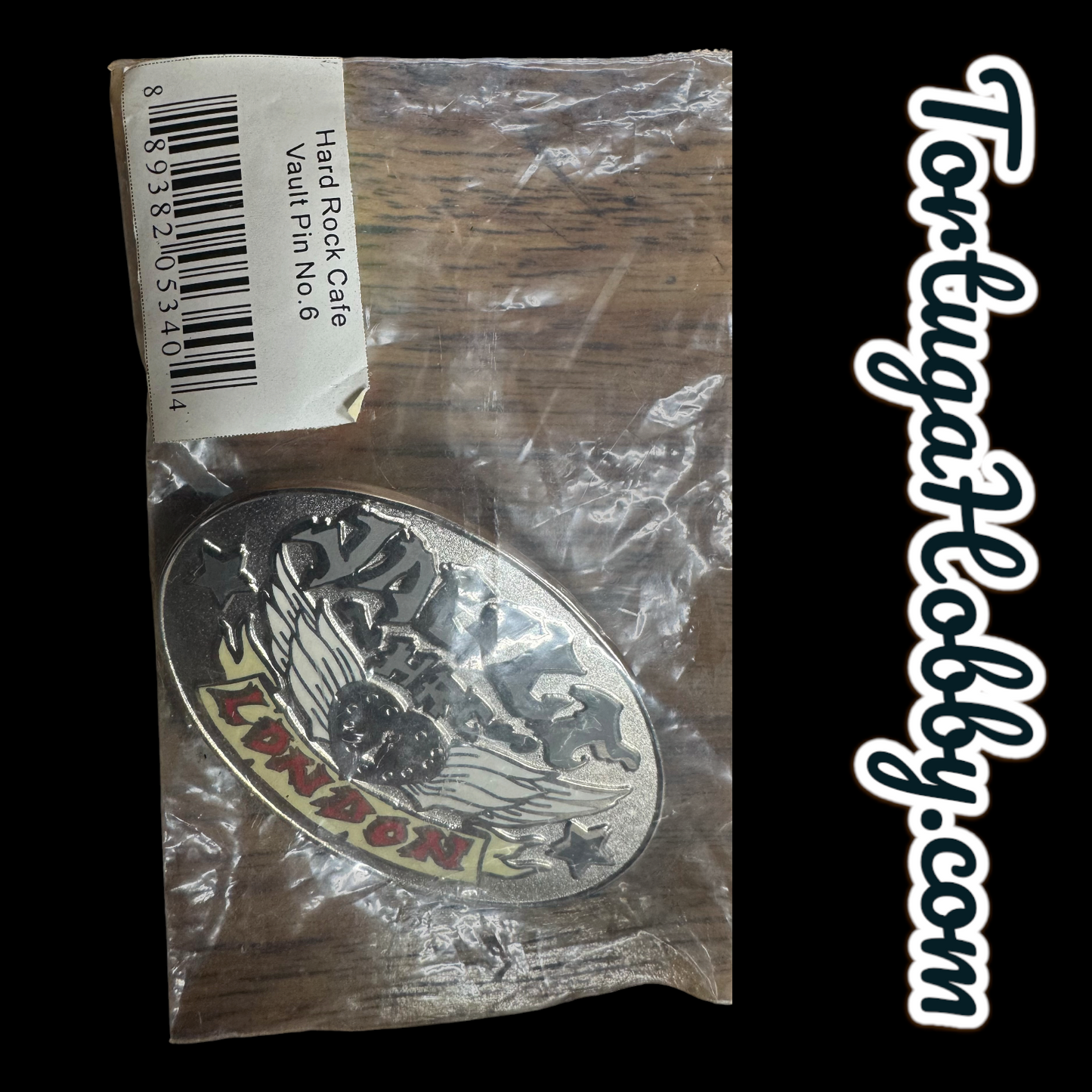 2004 - Hard Rock Cafe - London Vault - Pin #6 - Limited Edition Of 1000