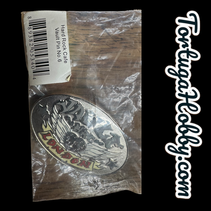 2004 - Hard Rock Cafe - London Vault - Pin #6 - Limited Edition Of 1000