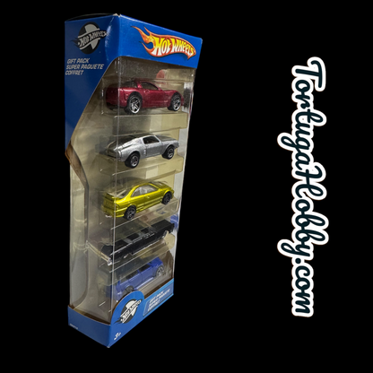 2002 - Hot Wheels 5-Car Gift Pack - Duel Cool