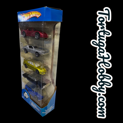 2002 - Hot Wheels 5-Car Gift Pack - Duel Cool