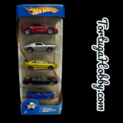 2002 - Hot Wheels 5-Car Gift Pack - Duel Cool
