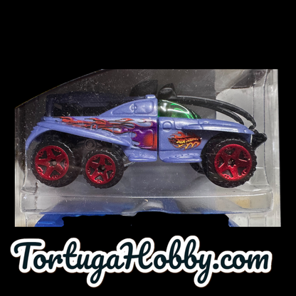 2002 - Hot Wheels 5-Car Gift Pack - Chrome Burnerz