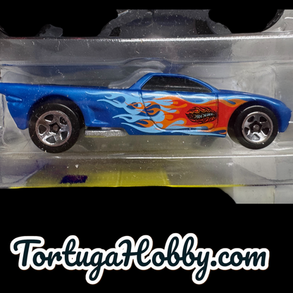 2002 - Hot Wheels 5-Car Gift Pack - Chrome Burnerz