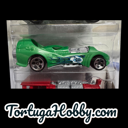 2002 - Hot Wheels 5-Car Gift Pack - Chrome Burnerz