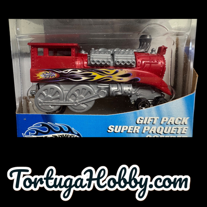 2002 - Hot Wheels 5-Car Gift Pack - Chrome Burnerz