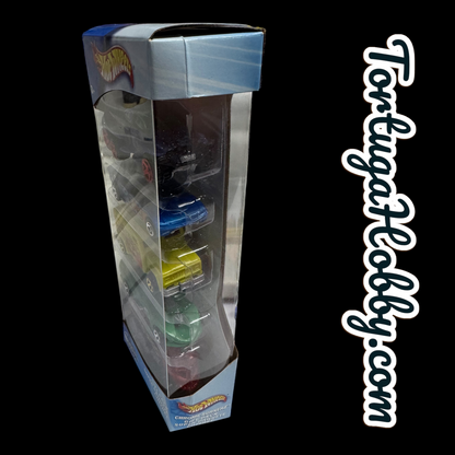 2002 - Hot Wheels 5-Car Gift Pack - Chrome Burnerz