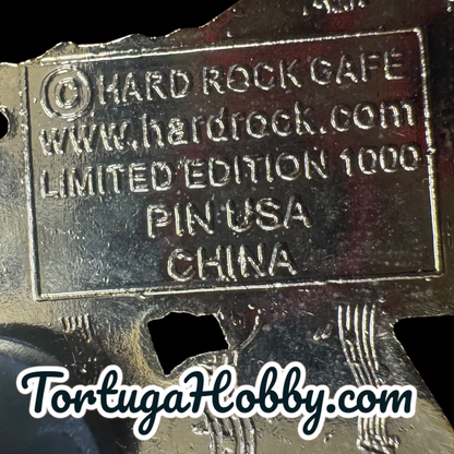 2003 - Hard Rock Casino - London - Female Guards 2 Pin Set - LE Of Only 1000