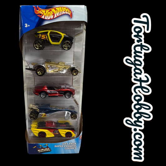 2002 - Hot Wheels 5-Car Gift Pack - B-Day