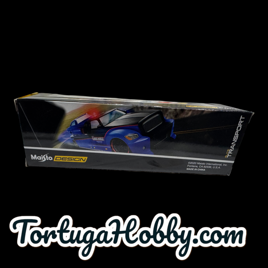 2021 - Maisto Design - 2019 Ford GT Heritage Edition on Flatbed