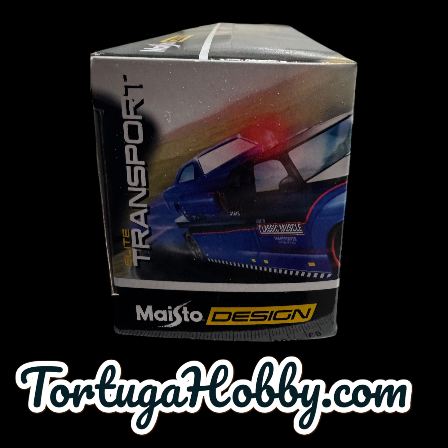 2021 - Maisto Design - 2019 Ford GT Heritage Edition on Flatbed