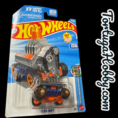 2026 - Hot Wheels - Mainline - Click Shift