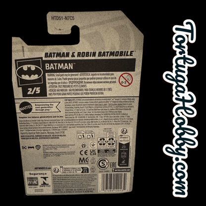 2024 - Hot Wheels - 4 Car Set - Batman Batmobile