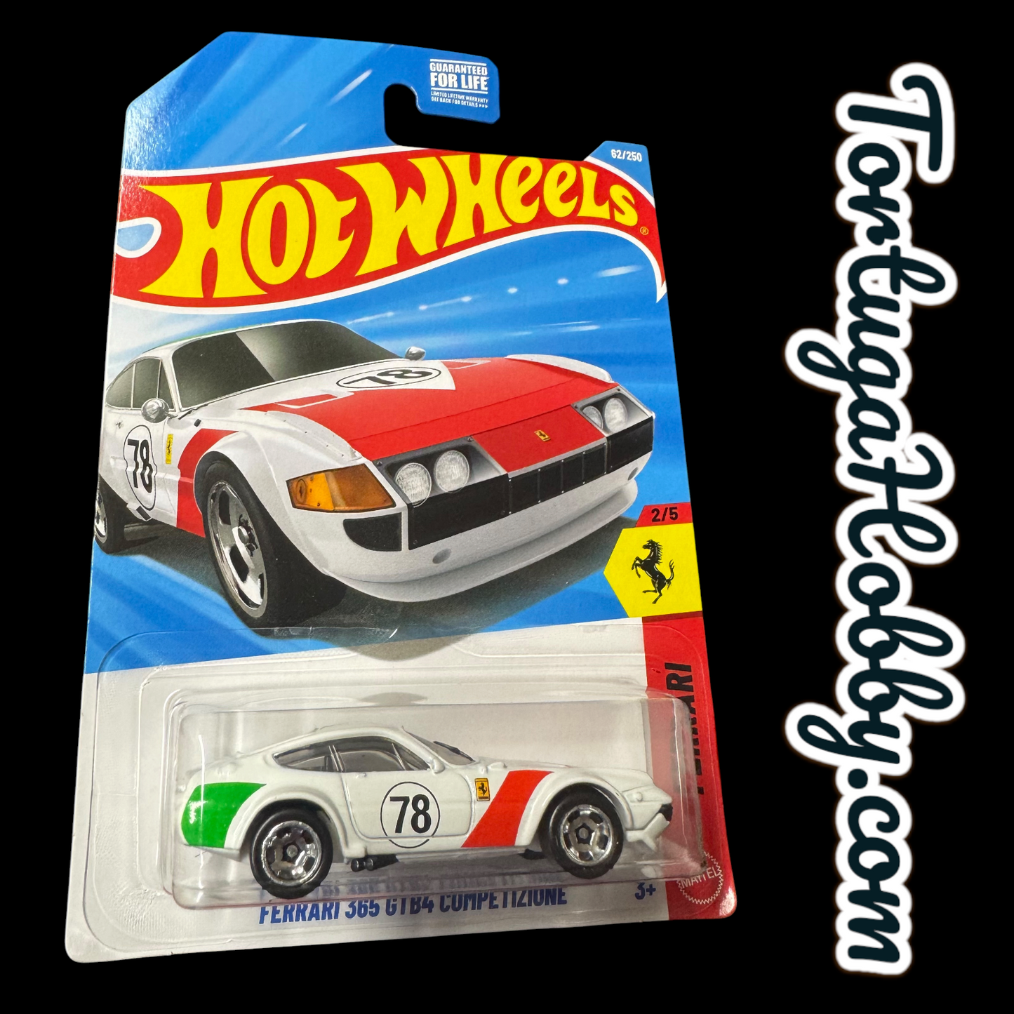 2026 - Hot Wheels - Mainline - Ferrari 365 GTB4 Competizone